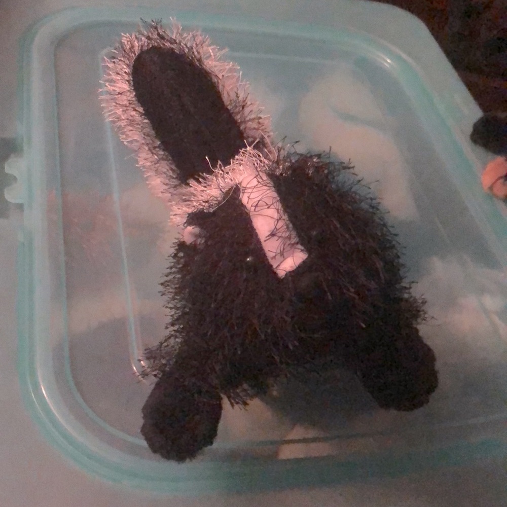 Webkinz NO TAG / CODE Skunk